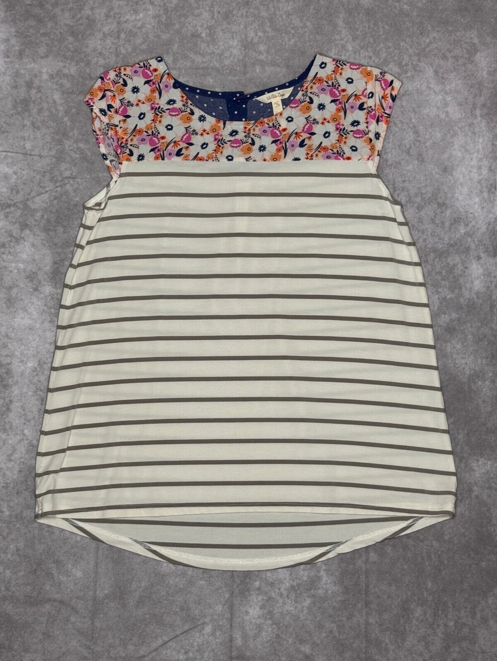 Matilda Jane "Let's Go Together" Love You Lots Top Size Medium